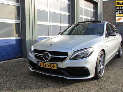 tweedehands Mercedes C63 AMG AMG Estate S Keramisch I Burmeister I Magno Matt