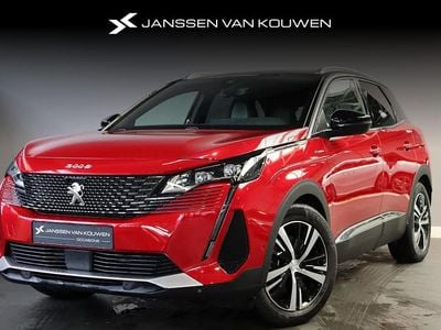Rood Occasion 2021 Peugeot 3008 GT SUV | € 25.445 (Goede deal)