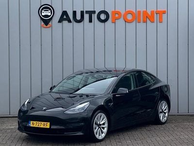Occasion Tesla Model 3 Long Range AWD 258 kW (351 PK) 2021 Zwart Sedan