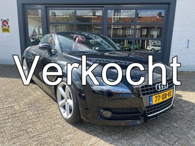 tweedehands Audi TT Roadster 2.0 TFSI Pro Line | Leer | Cabrio | 200pk