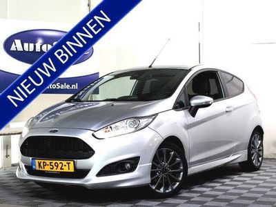 tweedehands Ford Fiesta 1.0 EcoBoost ST-Line 126pk NAP NAVI BLUET CRUISE P