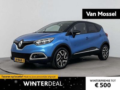 Bleu pacifique & noir Occasion 2016 Renault Captur Dynamique SUV | € 10.440 (Eerlijke prijs)