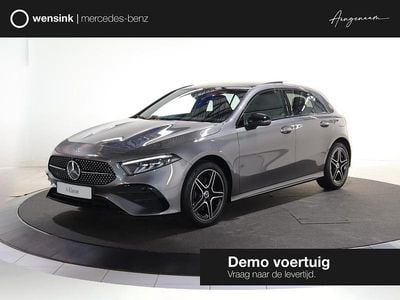 Grijs Gebruikt 2025 Mercedes A250 AMG line Hatchback | € 43.507 (Duur)