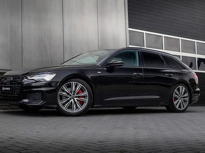 Zwart Occasion 2020 Audi A6 Competition Stationwagen | € 38.945 (Eerlijke prijs)