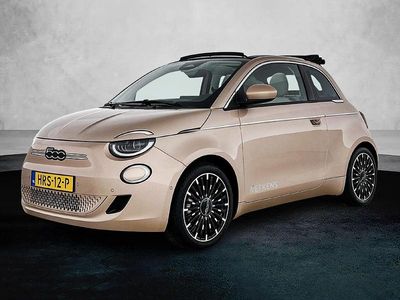 Rood Nieuw 2025 Fiat 500e La Prima | € 30.920