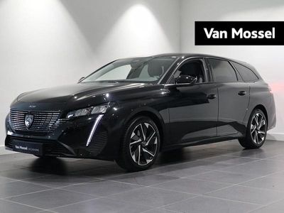Occasion Peugeot 308 SW Allure 131 PK (96 kW) 2023 Zwart Stationwagen