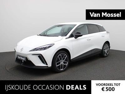 Occasion MG MG4 EV Luxury 150 kW (204 PK) 2023 Wit Hatchback