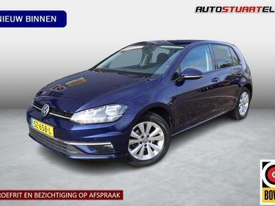 tweedehands VW Golf VII 1.0 TSI Comfortline Automaat -Nav- Airco-Pdc- INCL NIEUWE ALL SEASON BANDEN !!