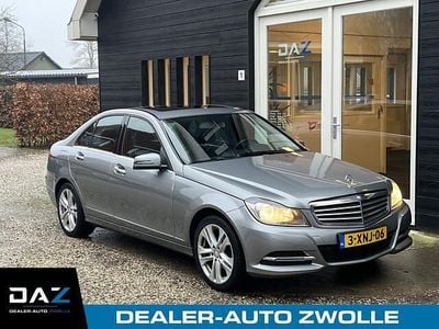Occasion Mercedes C180 Avantgarde Edition 156 PK (114 kW) 2013 Grijs Sedan