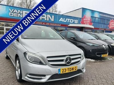 Occasion Mercedes B200 Ambition 156 PK (114 kW) 2012 Grijs (metallic) MPV