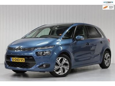 Blauw Occasion 2016 Citroën C4 Picasso Exclusive MPV | € 7.950 (Eerlijke prijs)