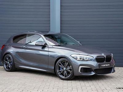 Occasion BMW M140 M Sport 340 PK (250 kW) 2017 Grijs (metallic) Hatchback