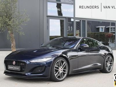 Blauw Gebruikt 2021 Jaguar F-Type R-Dynamic Coupé | € 56.890