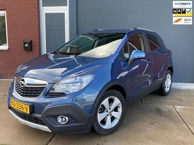 tweedehands Opel Mokka 1.4 T Edition ORIG NL / NAVI / CRUISE / PDC V+A / TREKHAAK