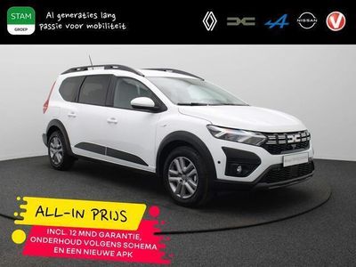 tweedehands Dacia Jogger TCe 100 ECO-G Expression 7-PERSOONS! ALL-IN PRIJS!