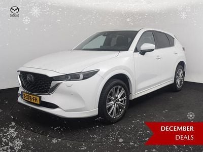 Wit Gebruikt 2023 Mazda CX-5 Takumi-Line SUV | € 37.440 (Eerlijke prijs)
