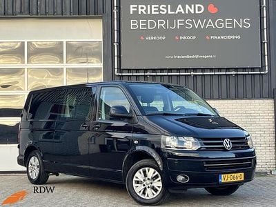 Zwart Gebruikt 2014 VW T5 Highline Van | € 11.950 (Super prijs)