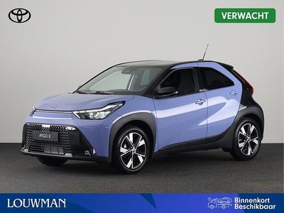 Lavender / zwart dak (paars metallic) Nieuw 2026 Toyota Aygo X Pulse SUV | € 26.550 (Eerlijke prijs)