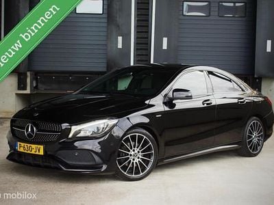 Occasion Mercedes CLA180 Business 123 PK (90 kW) 2017 Zwart Sedan