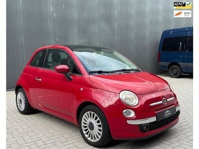 Rood Occasion 2008 Fiat 500 Hatchback | € 2.599 (Goede deal)