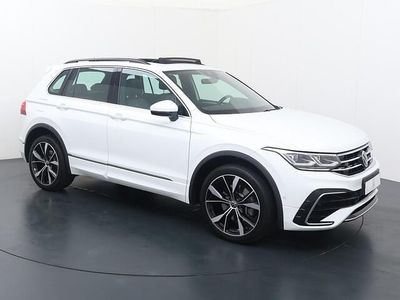 Wit Occasion 2023 VW Tiguan Business+ SUV | € 41.240 (Eerlijke prijs)