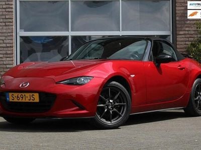 Rood Occasion 2015 Mazda MX5 Cabriolet | € 15.950 (Goede deal)