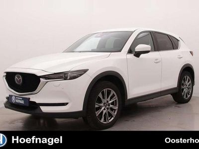 Wit Gebruikt 2020 Mazda CX-5 Signature SUV | € 25.250 (Goede deal)