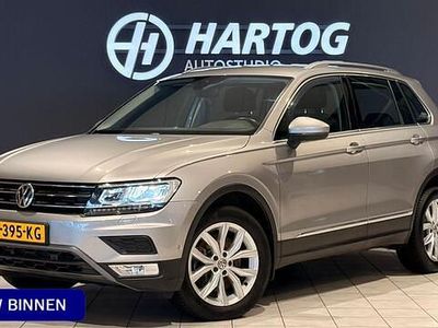 Grijs Occasion 2017 VW Tiguan Highline SUV | € 26.500 (Iets duurder)