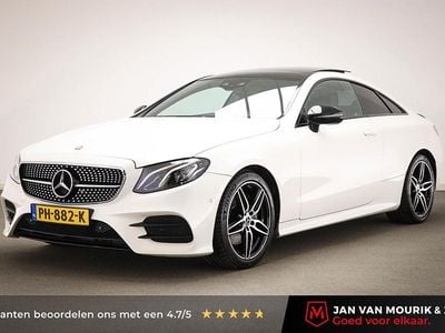 Occasion Mercedes E200 Edition 1 184 PK (135 kW) 2017 Wit Coupé