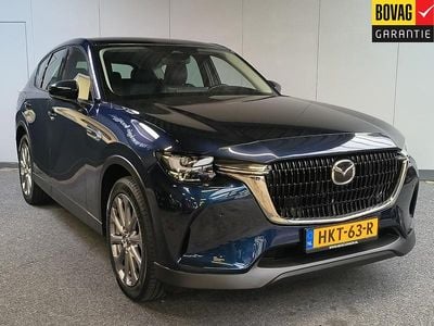 Occasion Mazda CX-60 Exclusive-Line 328 PK (241 kW) 2023 Blauw SUV