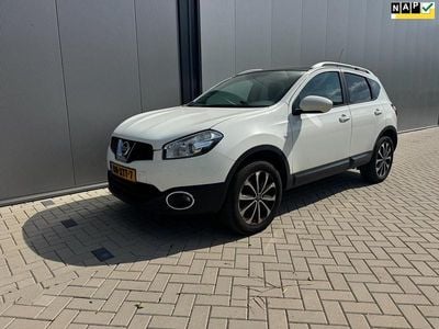 Wit (metallic) Gebruikt 2012 Nissan Qashqai SUV | € 6.750 (Eerlijke prijs)