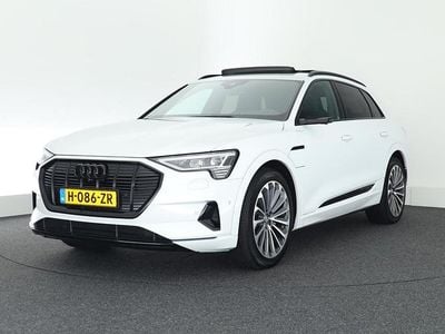 Occasion Audi e-tron Advanced Plus 300 kW (408 PK) 2019 Wit (metallic) SUV