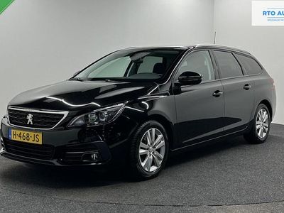 Occasion Peugeot 308 SW 2020 Zwart Stationwagen