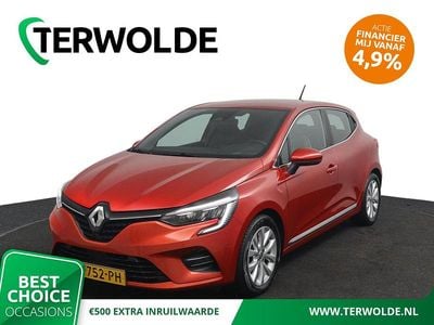 Occasion Renault Clio V Intens 140 PK (102 kW) 2021 Rouge flamme nnp Hatchback
