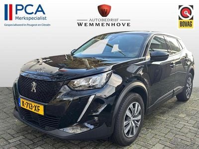 Zwart Gebruikt 2021 Peugeot 2008 Active SUV | € 14.295 (Goede deal)