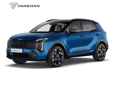 Blauw Nieuw 2025 Kia Sportage SUV | € 48.895 (Iets duurder)