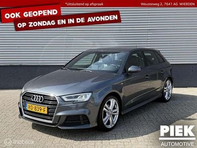 Occasion Audi A3 Sportback S-Line 116 PK (85 kW) 2017 Grijs Hatchback