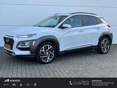 Wit Occasion 2020 Hyundai Kona GO! SUV | € 20.735 (Eerlijke prijs)