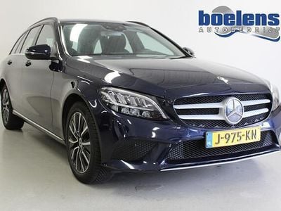 Blauw Gebruikt 2020 Mercedes C200 Business Stationwagen | € 23.749 (Iets duurder)