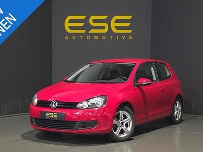 Occasion VW Golf VI 80 PK (58 kW) 2009 Rood Hatchback