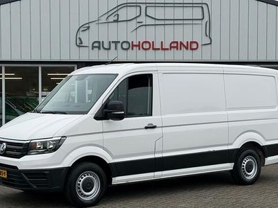 Wit Occasion 2021 VW Crafter Van | € 12.450 (Goede deal)