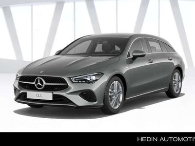 Mercedes CLA250e Shooting Brake