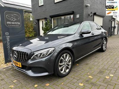 tweedehands Mercedes C350e Lease Edition / Leer/ Pano / 360 Camera