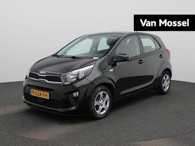 Zwart Occasion 2022 Kia Picanto Comfort Hatchback | € 15.745 (Eerlijke prijs)