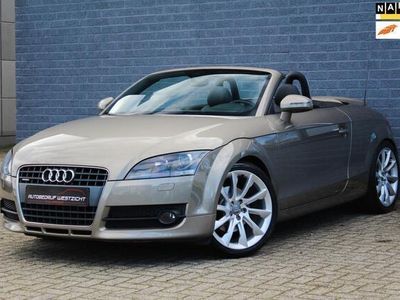 tweedehands Audi TT Roadster 2.0 TFSI quattro 200pk, Automaat, Leder