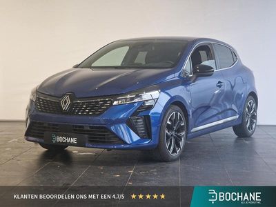 Blauw Occasion 2024 Renault Clio V Techno Hatchback | € 19.695 (Eerlijke prijs)