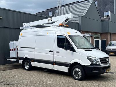 Occasion Mercedes Sprinter 165 PK (121 kW) 2017 Wit Van