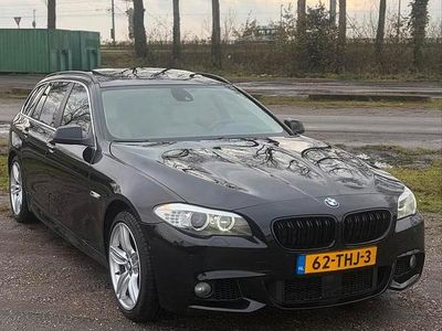 Zwart Occasion 2010 BMW 535 Stationwagen | € 11.950 (Iets duurder)