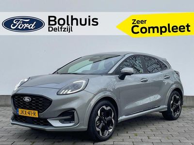 Grijs Occasion 2025 Ford Puma ST-Line X SUV | € 31.890 (Duur)