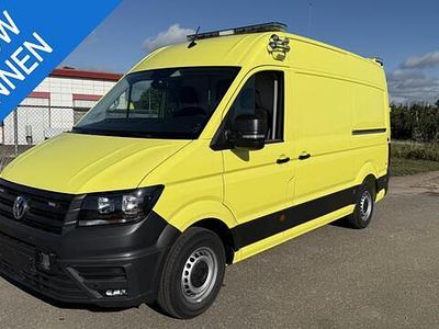 Geel Nieuw 2025 VW Crafter Van | € 110.000
